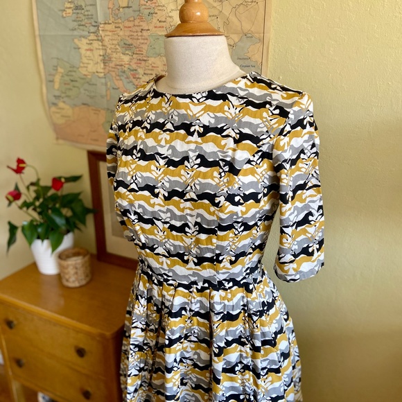 Won't You Be My Neigh-bor Dress by People Tree - Picture 2 of 5